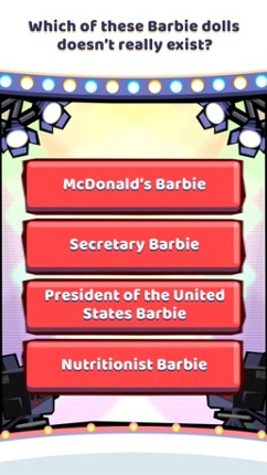 Nope quiz screenshot