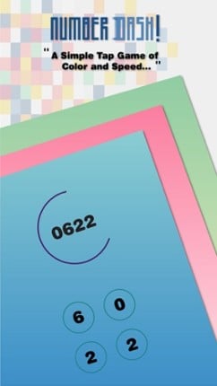 Number Dash! - Best Free Digits Tap Game to Elevate Memory and Cognito Image