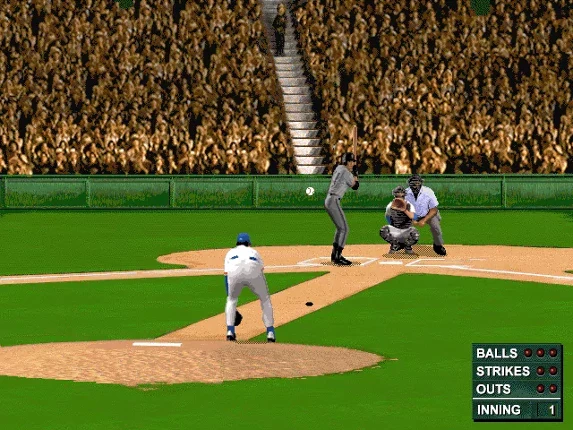 Old Time Baseball screenshot