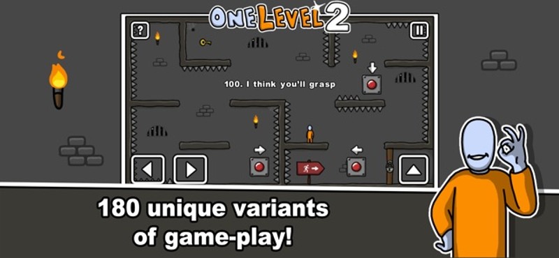 One Level 2 Stickman Jailbreak screenshot