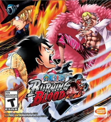 One Piece Burning Blood Game Cover