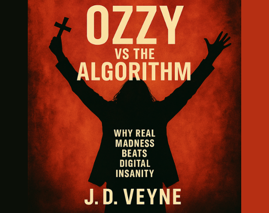 Ozzy vs The Algorithm - Why Real Madness Beats Digital Insanity Image