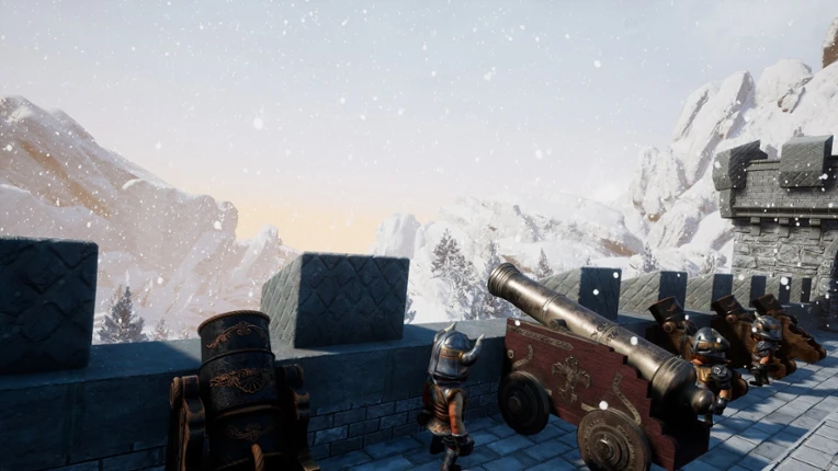 Pago Forest 2: Frozen Memories screenshot
