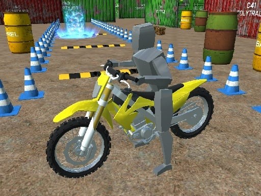 Games like Parking Bike 3D Game