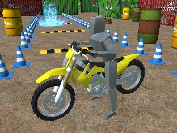 Parking Bike 3D Game Game Cover