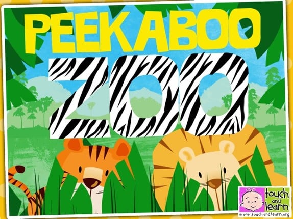 Peekaboo Zoo HD Lite - Who's Hiding? A fun &amp; educational introduction to Zoo Animals and their Sounds - by Touch &amp; Learn Image