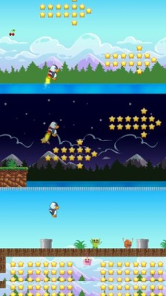 Penguin Run : Penguin games screenshot