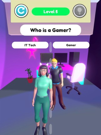 Personality Detective screenshot