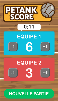 Petank Score 2025 Image