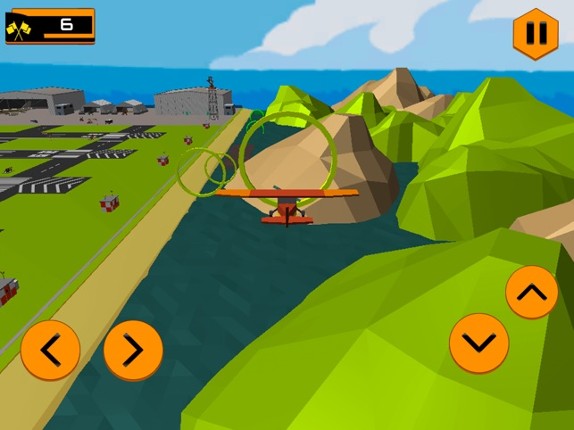 Plane Landing Parking Sim screenshot