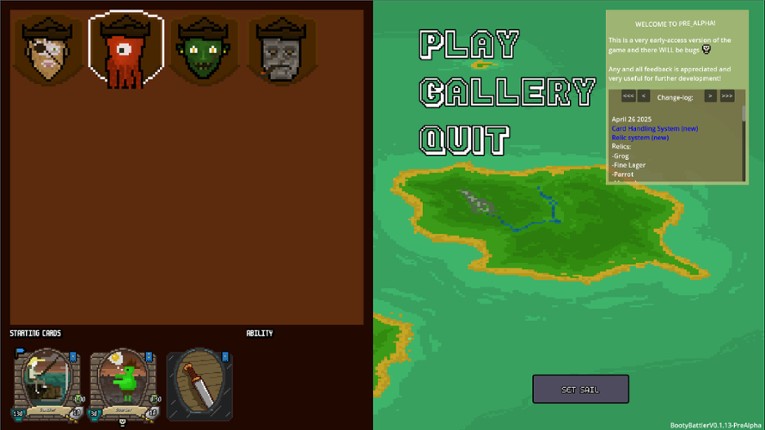 Booty Battler screenshot