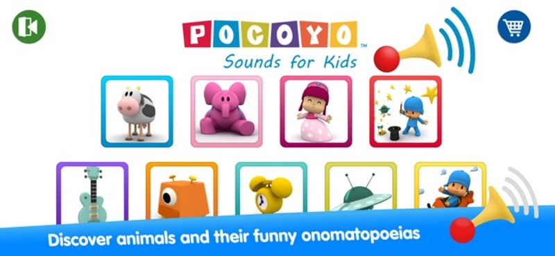 Pocoyo: Sounds Of Animals screenshot
