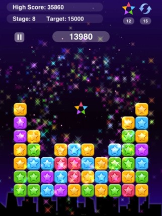 Pop Star &amp; Block Puzzle screenshot