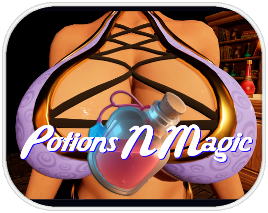 Potions n Magic Game Cover