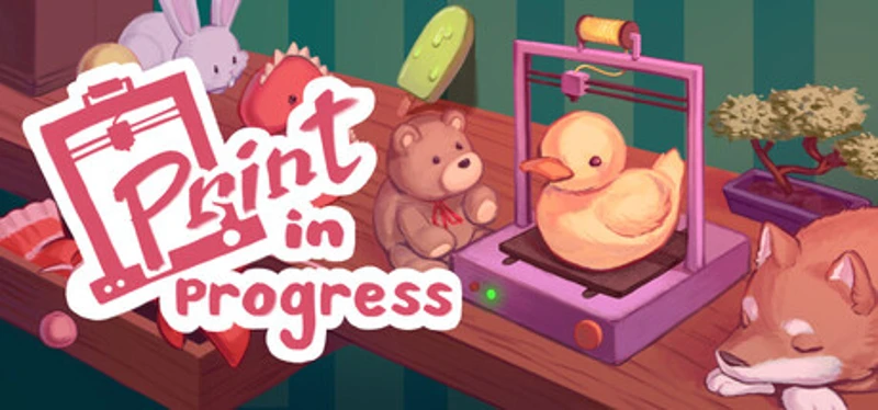 Print in Progress Image
