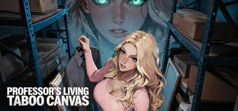 Professor's Living Taboo Canvas Image
