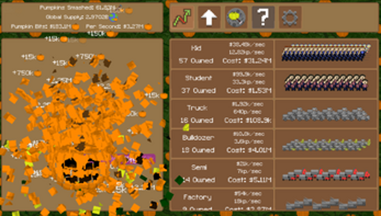 Pumpkin Smashers screenshot