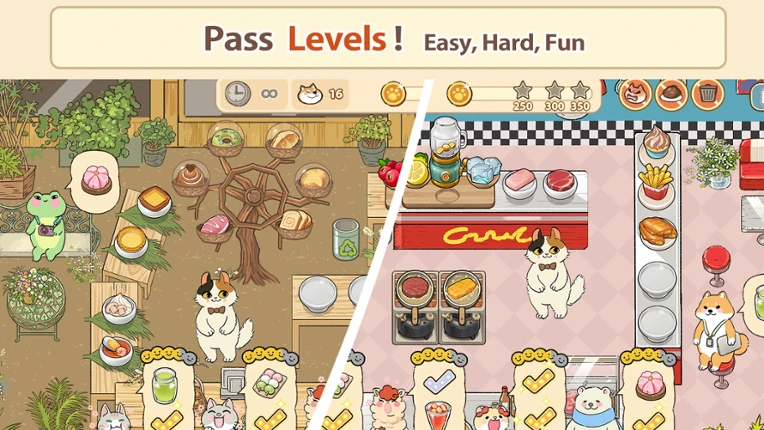 Purr-fect Chef: Kitchen Chaos screenshot