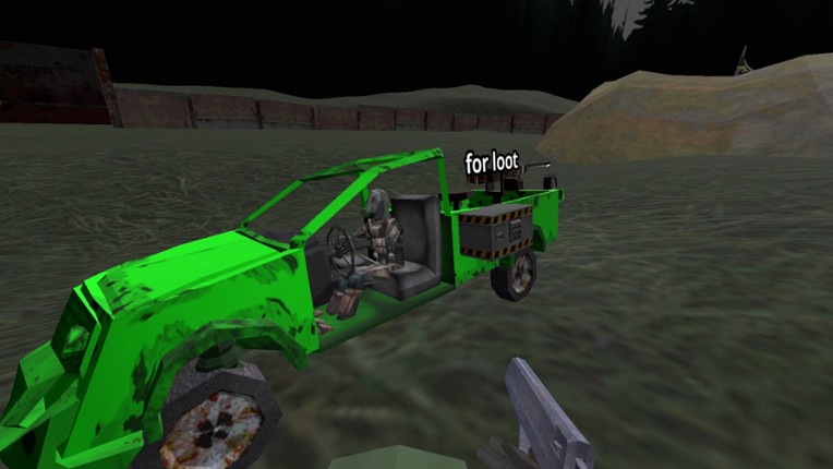 RAILSTRIDER screenshot