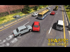 Real Racer Crash Traffic 3D Image