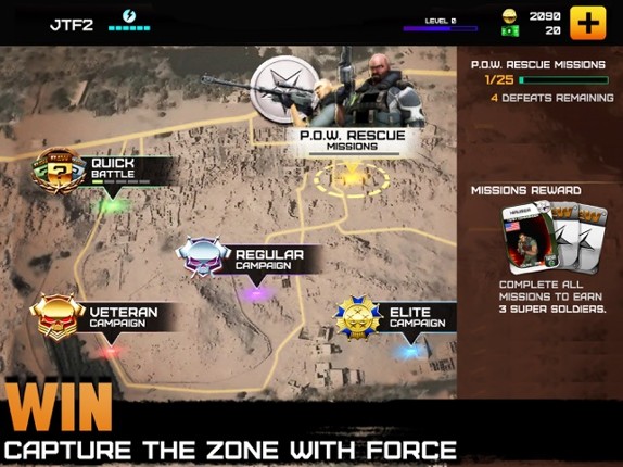 Rivals at War: Firefight screenshot