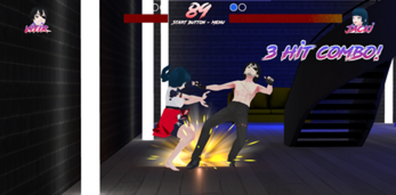 Rōnin Shōgun | A VRoid Fighting Game Beta 1.5 screenshot