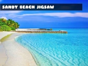 Sandy Beach Jigsaw Image