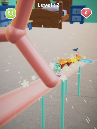 Silly Roller screenshot