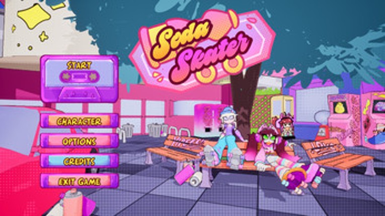 SodaSkater screenshot