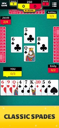 Spades * screenshot