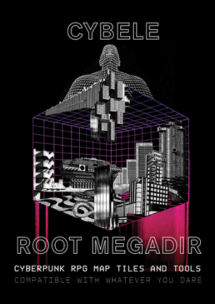 SprawlScape + MegaDir Cyber City Kit + Random Access screenshot