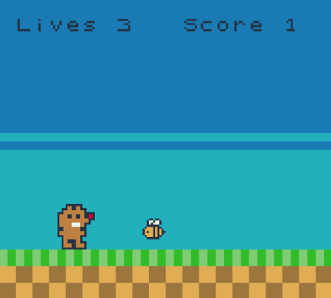 Squarenose Jump Image