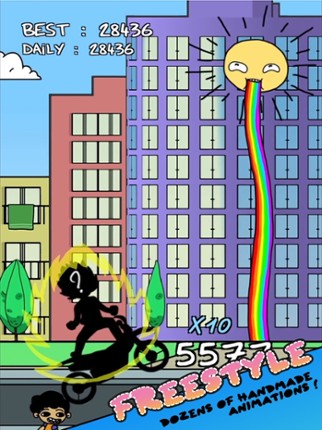 Summer Wheelie screenshot