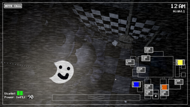 FNAF Fangame – by m3th_13 screenshot