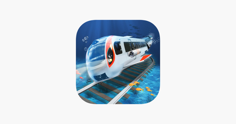 Swim Underwater Train Simulator Game Cover