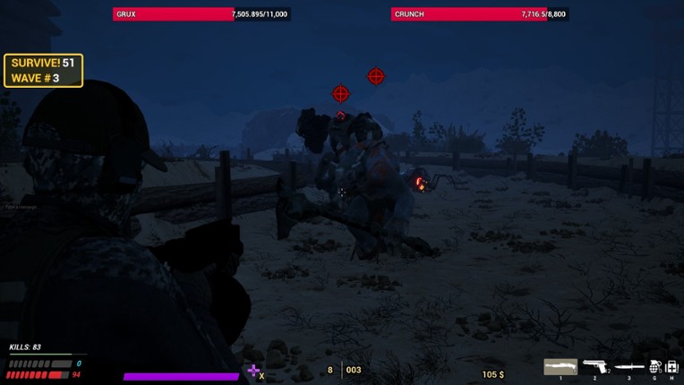 Tactical Zone screenshot