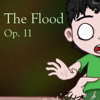 Games like The Flood, Op. 11 – Solo Piano Score