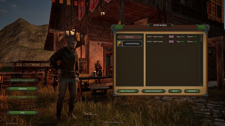 The Freeblades screenshot