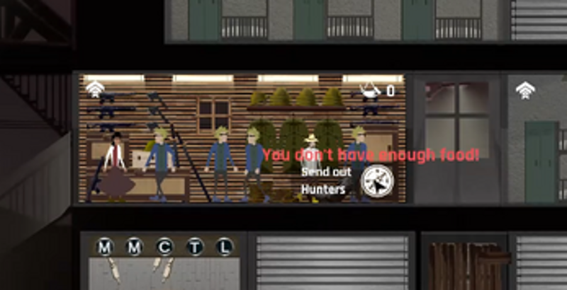 The Last Corner screenshot