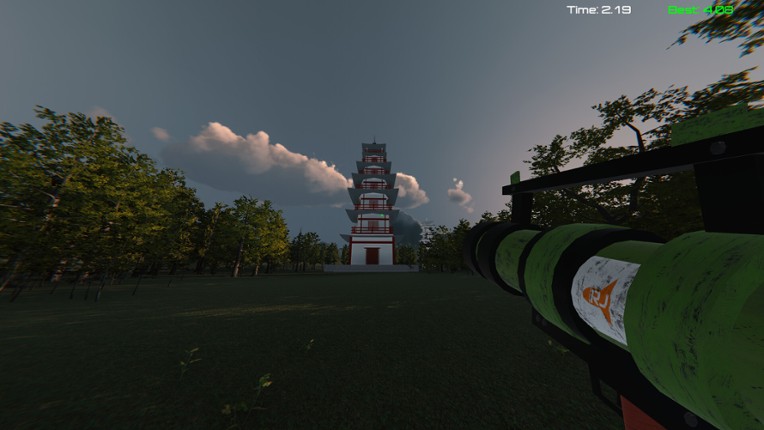 The Rocket Jumper screenshot