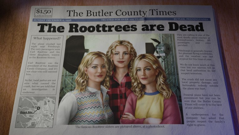 The Roottrees are Dead screenshot