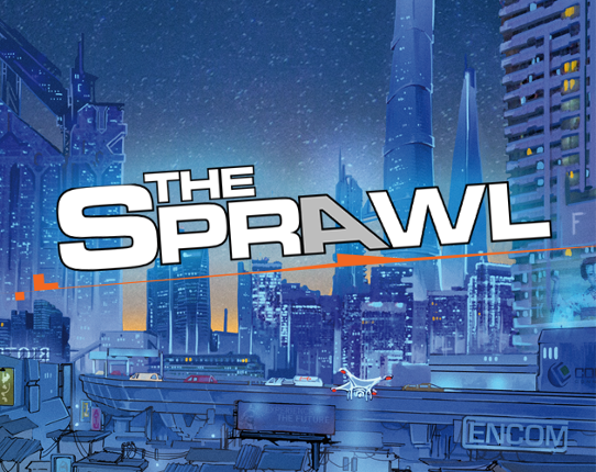 The Sprawl (version française) Game Cover