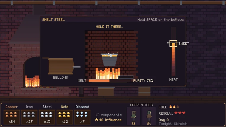 The Traitor's Anvil screenshot