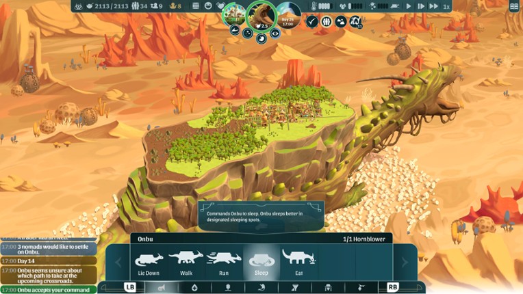 The Wandering Village screenshot