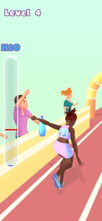 Thirsty Runner 3D Image