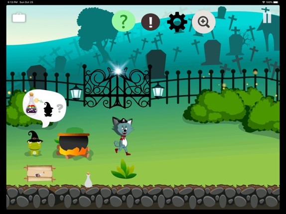 Tiny Story 1 adventure screenshot