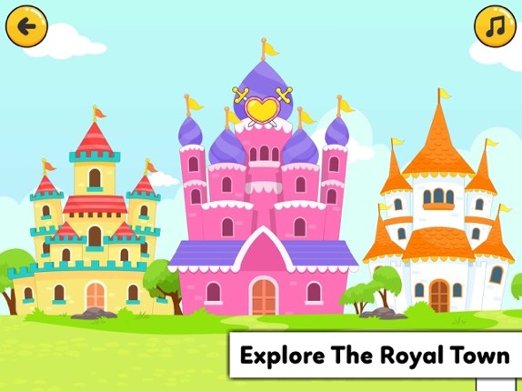 Tizi Town - Dream Castle House screenshot