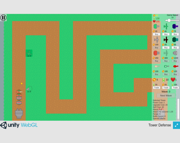 Games like Tower Defense