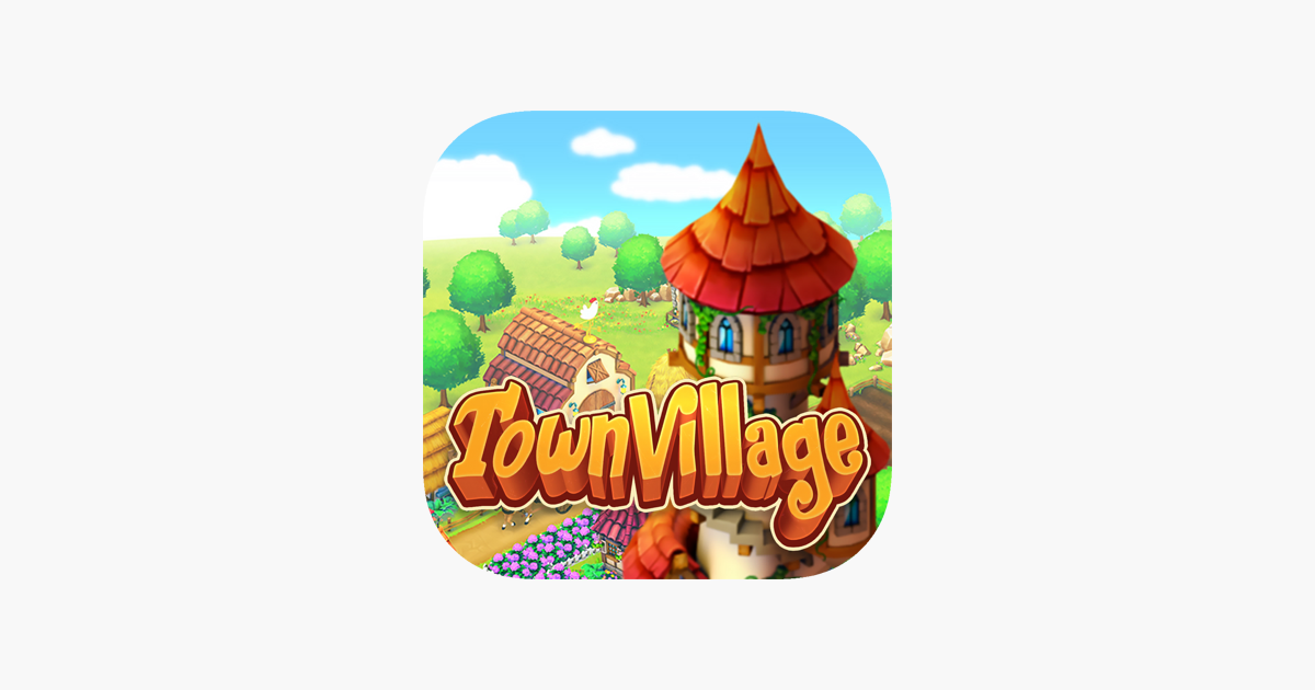 Games like Town Village: Farm Build Trade