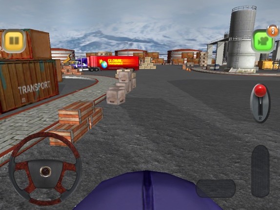 Truck Sim: Everyday Practice - 3D truck driver simulator screenshot